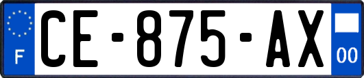 CE-875-AX
