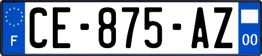 CE-875-AZ