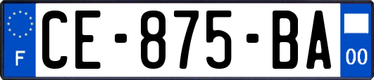 CE-875-BA