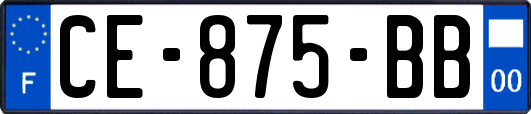 CE-875-BB