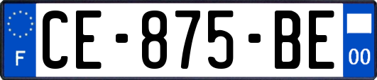 CE-875-BE