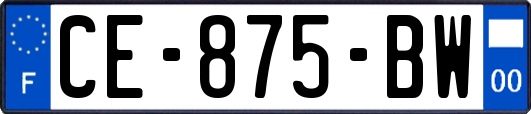 CE-875-BW