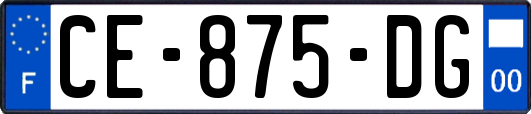 CE-875-DG