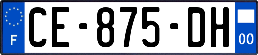 CE-875-DH