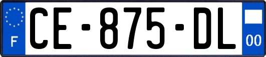 CE-875-DL