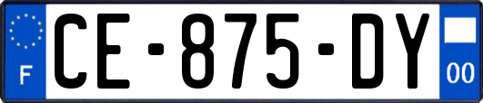 CE-875-DY