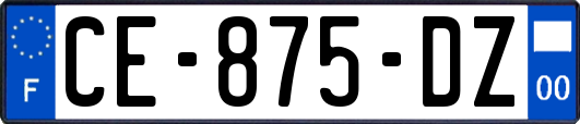 CE-875-DZ