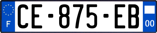 CE-875-EB