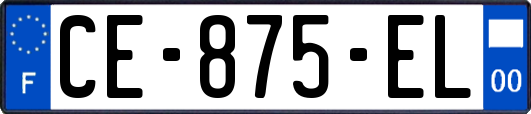 CE-875-EL