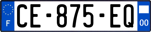 CE-875-EQ