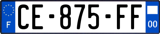 CE-875-FF