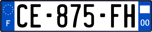 CE-875-FH