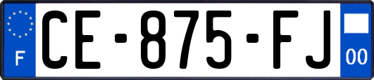 CE-875-FJ