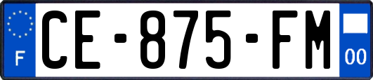 CE-875-FM