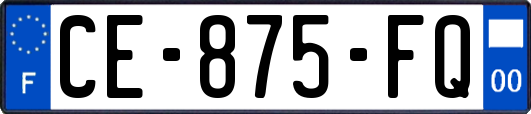 CE-875-FQ