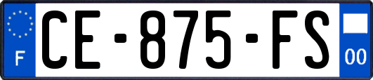 CE-875-FS