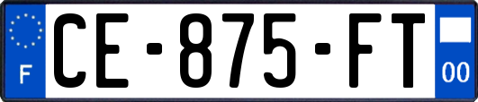CE-875-FT