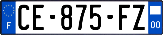 CE-875-FZ