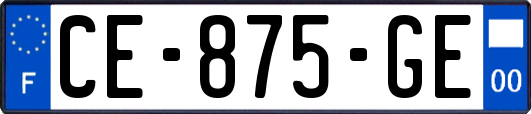 CE-875-GE