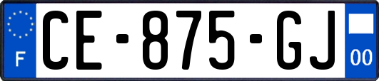 CE-875-GJ