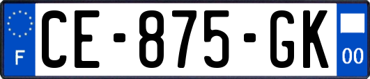 CE-875-GK