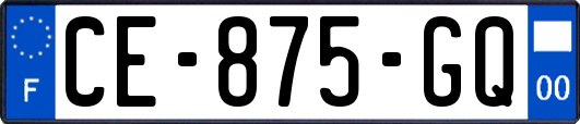 CE-875-GQ