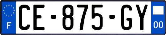 CE-875-GY