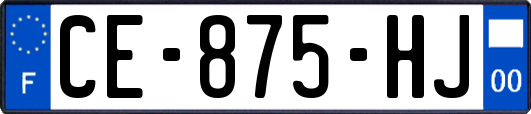 CE-875-HJ