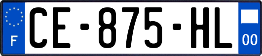 CE-875-HL