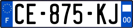 CE-875-KJ