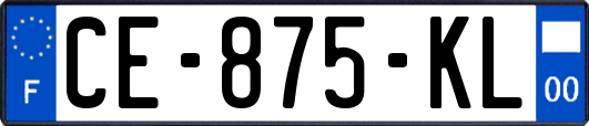 CE-875-KL