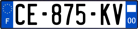 CE-875-KV