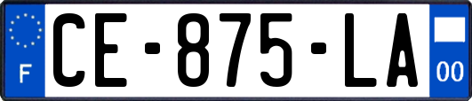 CE-875-LA