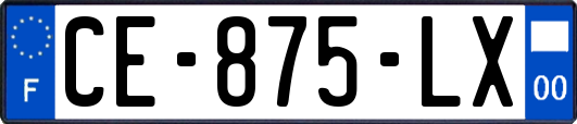 CE-875-LX