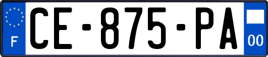 CE-875-PA