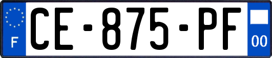 CE-875-PF