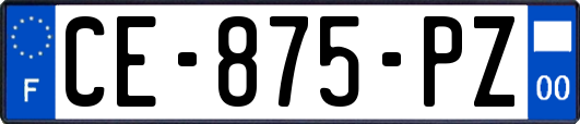 CE-875-PZ