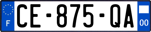 CE-875-QA