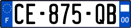 CE-875-QB