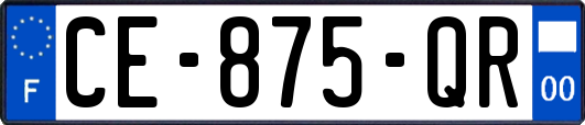 CE-875-QR