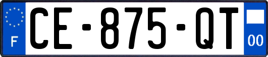 CE-875-QT