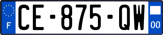 CE-875-QW