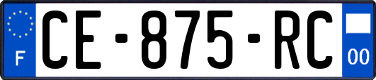 CE-875-RC