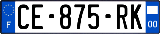 CE-875-RK