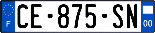 CE-875-SN