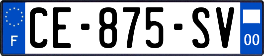 CE-875-SV