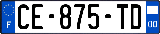 CE-875-TD