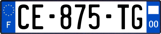 CE-875-TG