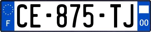 CE-875-TJ