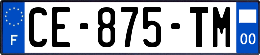 CE-875-TM